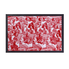 The Gooners Montage - Retro Door Mat - 60cm x 40cm