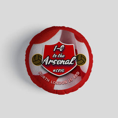 The Gooners One Nil - Football Legends - Circle Cushion 14inch