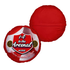 The Gooners One Nil - Football Legends - Circle Cushion 14inch