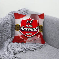 The Gooners One Nil - Football Legends - Cushion 10inch