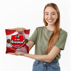 The Gooners One Nil - Football Legends - Cushion 10inch