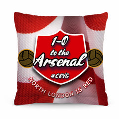 The Gooners One Nil - Football Legends - Cushion 10inch
