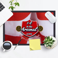 The Gooners One Nil - Football Legends - Door Mat -60cm X 40cm