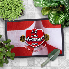 The Gooners One Nil - Football Legends - Door Mat -60cm X 40cm