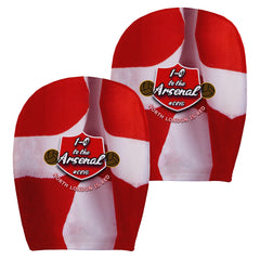 The Gooners One Nil - Football Legends - Headrest Cover