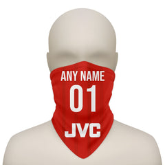 The Gooners Retro 1988 Home - Personalised Retro Football Snood