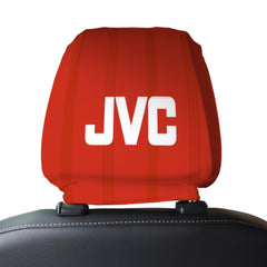 The Gooners Retro 1988 Home - Retro Football Shirt - Pack of 2 - Car Seat Headrest Covers