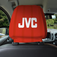 The Gooners Retro 1988 Home - Retro Football Shirt - Pack of 2 - Car Seat Headrest Covers