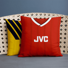 The Gooners Retro - 1988 Home Shirt - 45cm or 61cm Retro Showerproof Outdoor Cushion