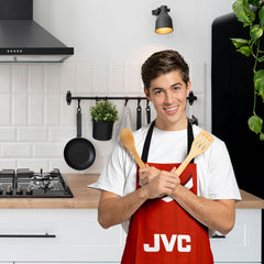 The Gooners Retro - 1988 Home Shirt - Retro Football Novelty Water-Resistant, Lazer Cut (no fraying) Light Weight Adults Apron