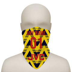 The Gooners Retro 1992 Away - Personalised Retro Football Snood