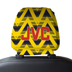 The Gooners Retro 1992 Away - Retro Football Shirt - Pack of 2 - Car Seat Headrest Covers