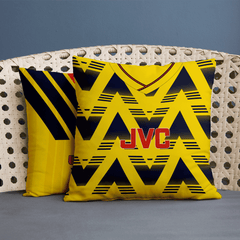 The Gooners Retro - 1992 Away Shirt - 45cm or 61cm Retro Scatter Cushion