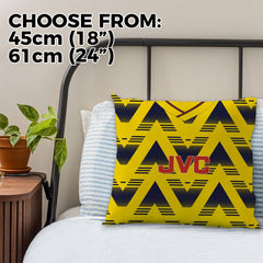 The Gooners Retro - 1992 Away Shirt - 45cm or 61cm Retro Scatter Cushion