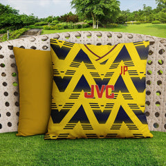 The Gooners Retro - 1992 Away Shirt - 45cm or 61cm Retro Showerproof Outdoor Cushion