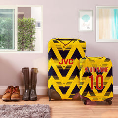 The Gooners Retro 1992 Away Shirt Luggage Cover - 3 Sizes
