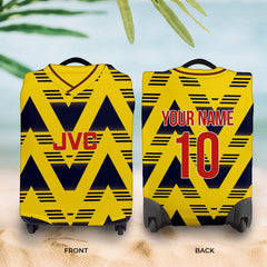 The Gooners Retro 1992 Away Shirt Luggage Cover - 3 Sizes