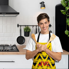 The Gooners Retro - 1992 Away Shirt - Retro Football Novelty Water-Resistant, Lazer Cut (no fraying) Light Weight Adults Apron