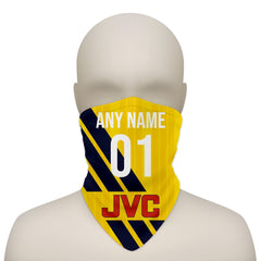 The Gooners Retro 1993 Away - Personalised Retro Football Snood