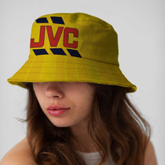 The Gooners Retro 1993 Away - Retro Bucket Hat