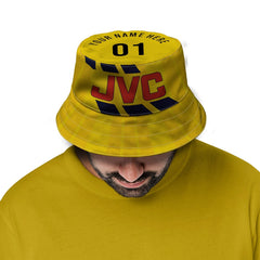 The Gooners Retro 1993 Away - Retro Bucket Hat