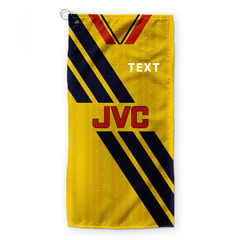 The Gooners Retro - 1993 Away - Retro Lightweight, Microfibre Golf Towel