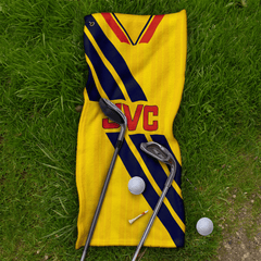 The Gooners Retro - 1993 Away - Retro Lightweight, Microfibre Golf Towel