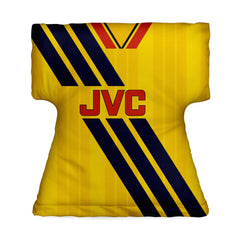 The Gooners Retro 1993 Away - Retro  Shirt Cushion