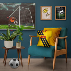 The Gooners Retro 1993 Away - Retro  Shirt Cushion