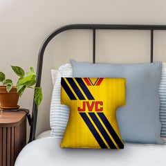 The Gooners Retro 1993 Away - Retro  Shirt Cushion