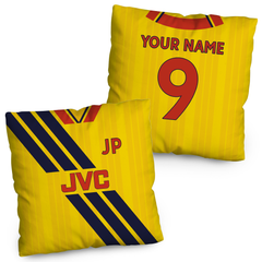 The Gooners Retro - 1993 Away Shirt - 45cm or 61cm Retro Cushion