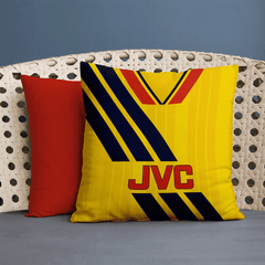 The Gooners Retro - 1993 Away Shirt - 45cm or 61cm Retro Cushion