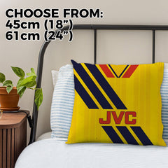 The Gooners Retro - 1993 Away Shirt - 45cm or 61cm Retro Cushion