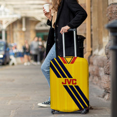 The Gooners Retro 1993 Away Shirt Luggage Cover - 3 Sizes