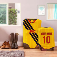 The Gooners Retro 1993 Away Shirt Luggage Cover - 3 Sizes