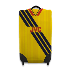 The Gooners Retro 1993 Away Shirt Luggage Cover - 3 Sizes