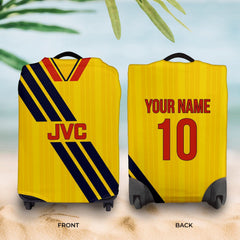 The Gooners Retro 1993 Away Shirt Luggage Cover - 3 Sizes