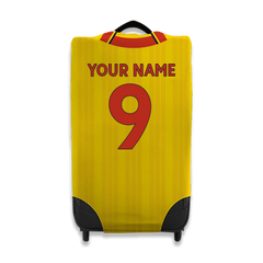 The Gooners Retro 1993 Away Shirt Luggage Cover - 3 Sizes