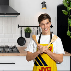 The Gooners Retro - 1993 Away Shirt - Retro Football Novelty Water-Resistant, Lazer Cut (no fraying) Light Weight Adults Apron