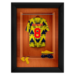 The Gooners Retro 92 Retro Dressing Room - A4 Metal Print Sign Plaque - Frame Options Available
