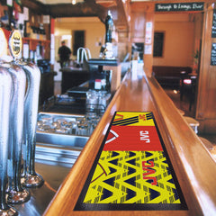The Gooners Retro Retro Football Shirts - Bar Runner