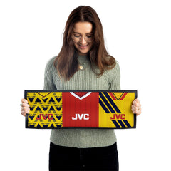 The Gooners Retro Retro Football Shirts - Bar Runner