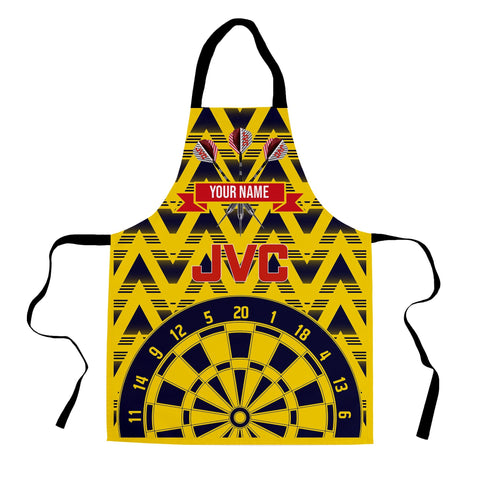 The Gooners Retro Shirt- 1992 Away - Personalised Darts Apron