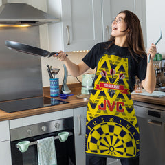 The Gooners Retro Shirt- 1992 Away - Personalised Darts Apron