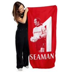 The Gooners - Seaman 1 - Beach Towel - 150cm x 75cm