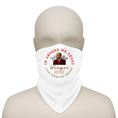 The Gooners Wenger - Football Legends - Snood