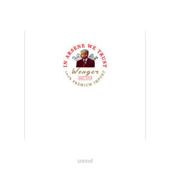 The Gooners Wenger - Football Legends - Snood