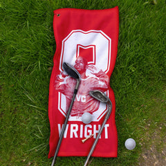 The Gooners Wright 8 - Football Legends - Golf Towel