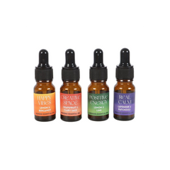 The Happy Collection Blended Essential Oil Set