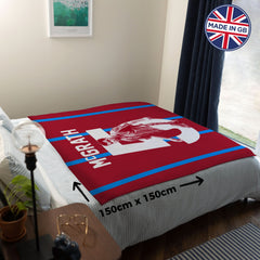 The Holte Enders McGrath 5 - Fleece 150cm X 150cm